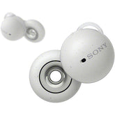 Sony LinkBuds S Noise-Canceling True Wireless In-Ear Headphones - White